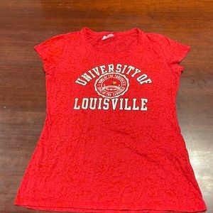 University of Louisville shirt